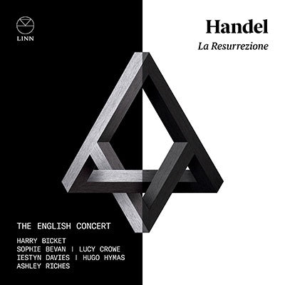 Harry Bicket, English Concert, Lucy Crow, Lisandro Abadie - Handel: Oratorio "Resurrection" - Import 2 CD