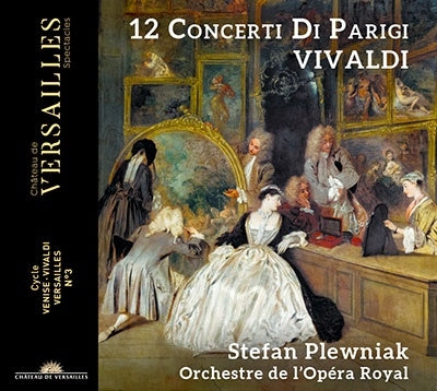 Stefan Plewniak - Vivaldi: Concerti Di Parigi - Import CD