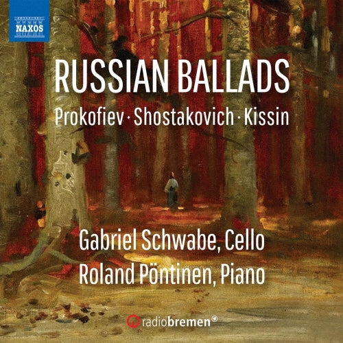 Gabriel Schwabe - Russian Ballads - Import CD