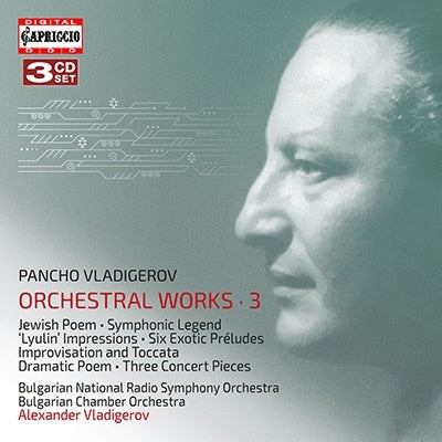 Alexander Vladigerov, Pancho Vladigerov - Vladigerov: Orch.works Vol.3 - Import 3 CD