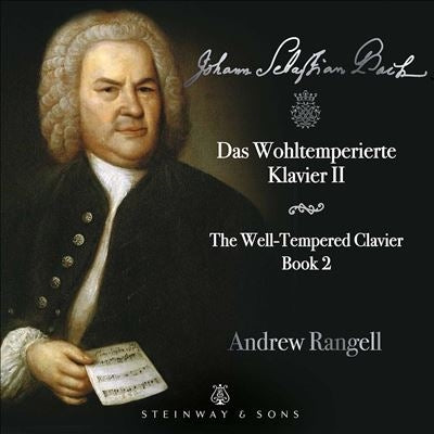 Andrew Rangell - Bach (1685-1750) Well-Tempered Clavier Book 2 : Rangell(P)(2Cd) - Import 2 CD