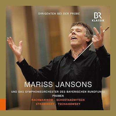 Mariss Jansons, Bavarian Radio Symphony Orchestra - Jansons / Bavarian Rso: Dirigenten Bei Der Probe-Stravinsky, Tchaikovsky, Shostakovich, Rachmaninov (4Cd) - Import 4 CD
