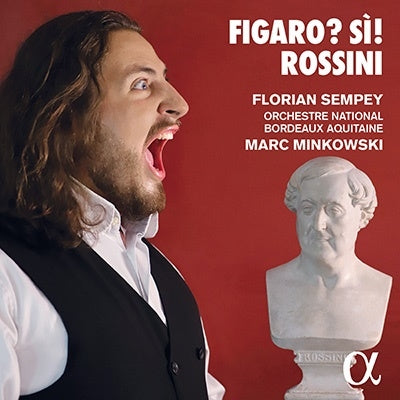 Florian Senpai, Marc Minkowski, Bordeaux Aquitaine National Orchestra - Rossini (1792-1868) Figaro? Si! : Florian Sempey(Br)Marc Minkowski / Bordeaux Aquitaine National Orchestra - Import CD