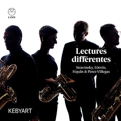 Keviyar - Kebyart: Lectures Differentes-Stravinsky, Eotvos, Haydn, Perez-Villegas - Import CD