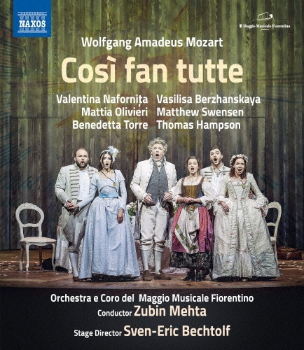 Zubin Mehta - Mozart: Cosi Fan Tutte - Import Blu-ray Disc