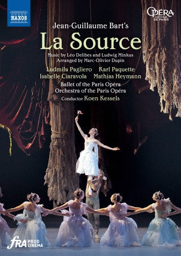 Ballet De L'Opera National De Paris, Ludmila Pagliero, Karl Paquette - La Source(Delibes & Minkus) - Import DVD