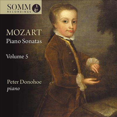 Peter Donohoe - Mozart (1756-1791) Piano Sonatas Vol.5: Donohoe - Import CD
