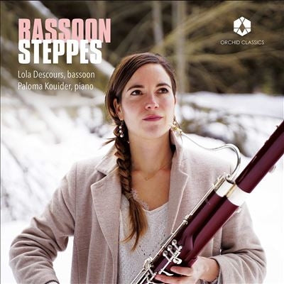Laura Deschool, Paloma Cuevas - Bassoon Steppes - Import CD