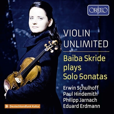 Baiba Skride - Modern Unaccompanied Violin Sonata Collection - Import CD