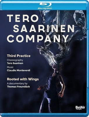 Tero Saarinen Company - Ballet & Dances Classical Third Practice : Tero Saarinen Company - Import Blu-ray Disc