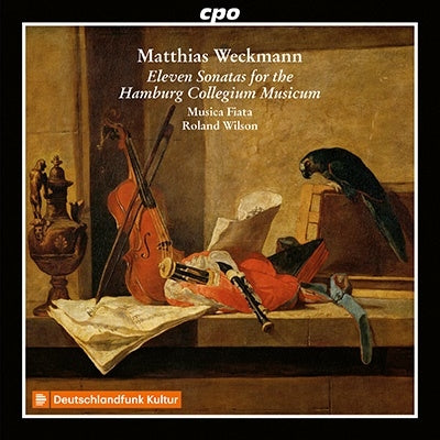 Roland Wilson - Weckmann: Sonatas For Hamburg Collegium Musicum - Import CD