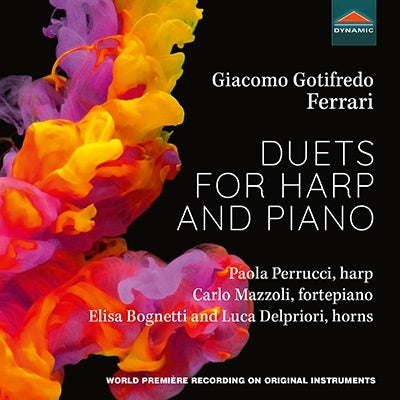 Paola Perucci, Carlo Mazzoli, Elsa Bonetti, Gennady Rozhdestvensky - Ferrari: Duos For Harp And Piano - Import CD