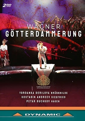 Pavel Burekhov, Sofia National Opera Orchestra, Kostadin Andreev, Ville Ruskanen - Wagner: Götterdämmerung - Import 2 DVD