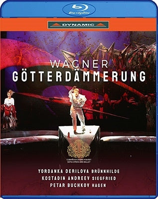 Pavel Burekhov, Sofia National Opera Orchestra, Kostadin Andreev, Philharmonia Orchestra - Wagner (1813-1883) Gotterdammerung : Kartaloff, Baleff / Sofia Opera & Ballet, Andreev, Mladenov, Georgiev, Buchkov, Derilova, Etc - Import Blu-ray Disc