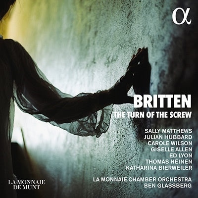 Ben Glassberg, Monet Chamber Orchestra, Sally Matthews, Maria Jose Siri - Britain: Rotation Of The Screw - Import 2 CD