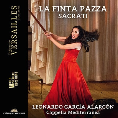 Leonardo Garcia Alarcon, Cappella Mediterranea, Mariana Flores - Sacrati, Francesco (1605-1650) La Finta Pazza : Alarcon / Cappella Mediterranea, M.Flores, Benos-Djian, Vistoli, Contaldo, Meerapfel, Etc (2021 Stereo)(3Cd) - Import 3 CD