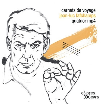 MP4 Quartet - Fafchamps, Jean-Luc (1960-) Carnets De Voyage: Quatuor Mp4 - Import CD
