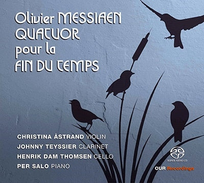 Christina Ostran, Johnny Teshie, Henrik Dam Thomsen, Marcus Rojas - Messian: Quartet For The End Of The World - Import SACD Hybrid