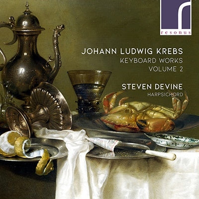Classical V.A. - Krebs (1713-80) Keyboard Works Vol.2: Steven Devine(Cemb) - Import CD