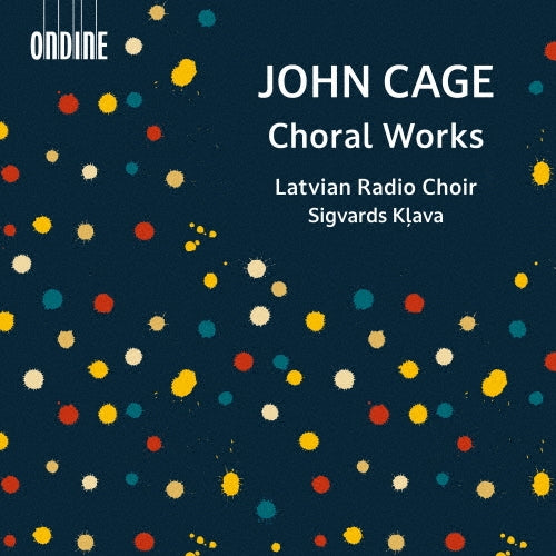 Latvijas Radio Koris (Latvian Radio Choir) - Cage: Choral Works - Import CD
