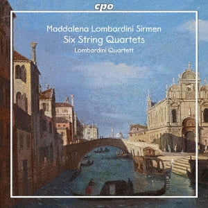 Lombardini Quartet - Lombardini, Maddalena Laura (1735-1799) String Quartets: Lombardini Q - Import CD