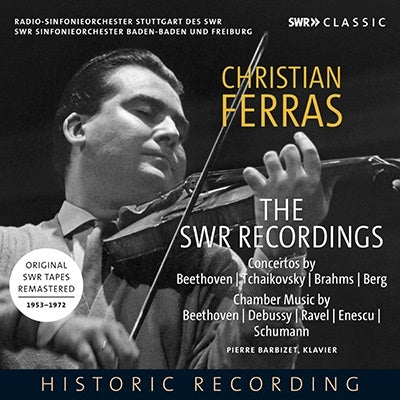 Christian Ferras - Christian Ferras Swr Recording Collection - Import 4 CD Box set