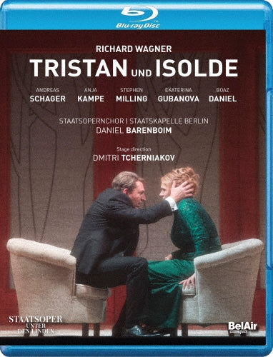 Daniel Barenboim - Wagner: Tristan Und Isolde - Import Blu-ray Disc