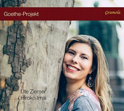 Ute Lemper, Imai Hiroko - Goethe-Projekt Songs on Goethe's Poems - Import CD