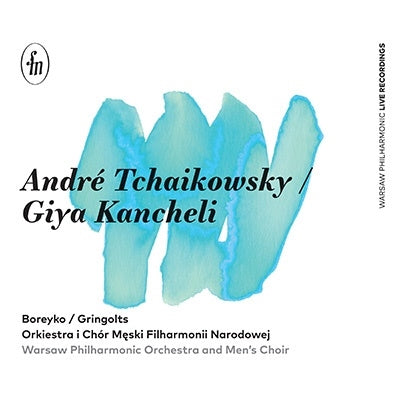 Andrei Boreyko, Warsaw Philharmonic Orchestra, Ilya Gringolts - Tchaikowsky, Andre (1935-1982) A.Tchaikowsky Concerto Classico, Kancheli Libera Me : Ilya Gringolts(Vn)Andrey Boreyko / Warsaw Philharmonic, Schabowska(S) - Import CD