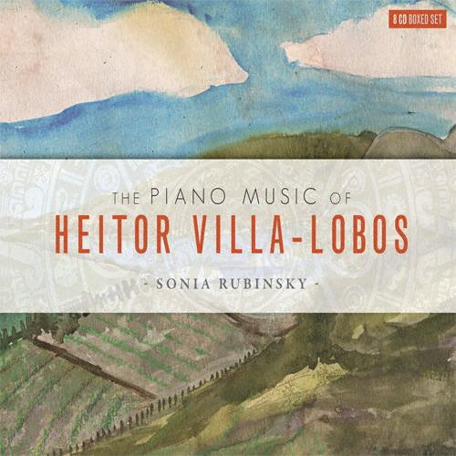 Sonia Rubinsky - The Piano Music of Heitor Villa-lobos - Import 8 CD Box Set