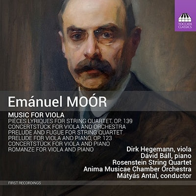 Dirk Hegeman, David Bowie, Rosenstein String Quartet, Michael Broughman, Anima Musica Chamber Orchestra - Mall: Works For Viola - Import CD