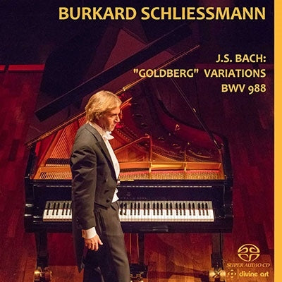Burkhard Schliessmann - Bach (1685-1750) Goldberg Variations : Schliessmann(P)(2Sacd)(Hybrid) - Import 2 SACD Hybrid