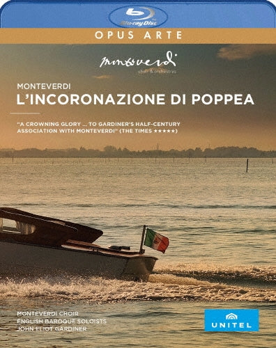 John Eliot Gardiner - Monteverdi: L'incoronazione Di Poppea - Import Blu-ray Disc