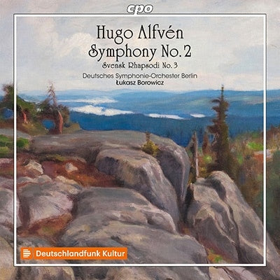 Ukashu Borovichi, Berlin German Symphony Orchestra - Alfven, Hugo (1872-1960) Sym, 2, : Borowicz / Deutsches So +Swedish Rhapsody, 3, - Import CD