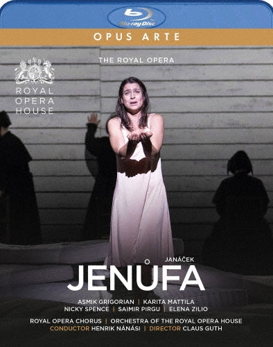 Henrik Nanasi - Janacek: Jenufa - Import Blu-ray Disc