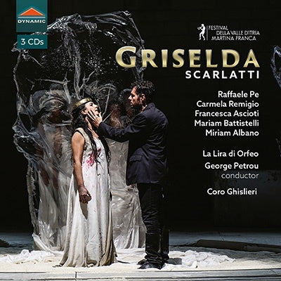 Georges Petrucci, La Lira di Orfeo, Raffaele Pe, Kathryn Kirby - Alessandro Scarlatti: Griselda - Import 3 CD