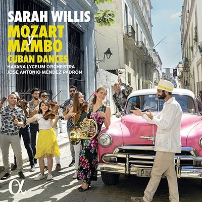 Sara Willis, Havana Horns - Mozart and Mambo 2 - Cuban Dance - Import CD