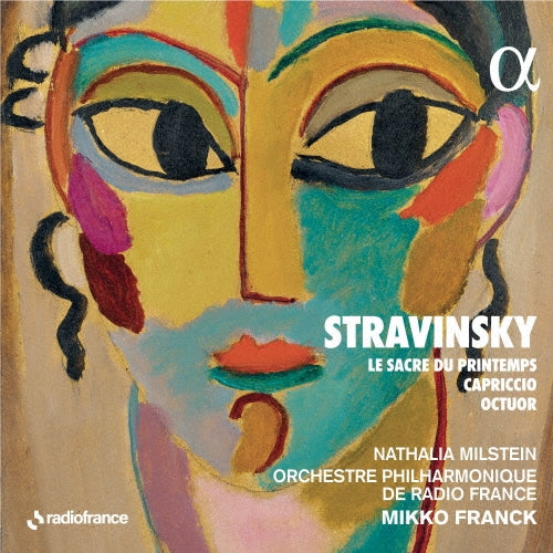Mikko Franck - Stravinsky: Spring Festival, Capriccio, Octet - Import CD