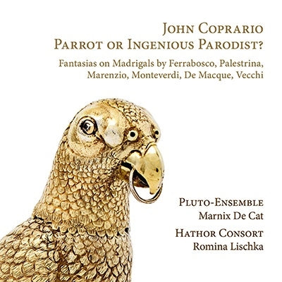 Marnix De Cat, Romina Lischka - Parrot Or Ingenious Parodist - Import CD