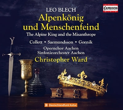 Kurisutofuaa Uoodo - Blech: Alpenkonig und Menschenfeind - Import 2 CD