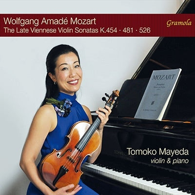 Tomoko Mayeda - Mozart: Late Violin Sonata Collection - Import CD