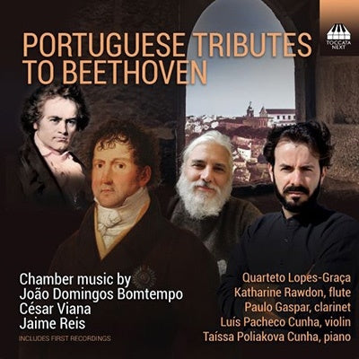 Quarteto Lopes-Graca - Tribute to Beethoven from Portuguese Composers - Import CD