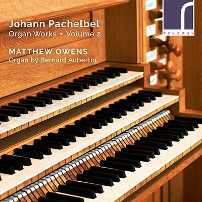 Matthew Owens - Pachelbel: Organ Artwork Collection 2 - Import CD