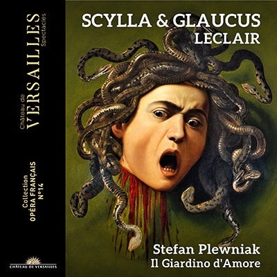 Stefan Plewniak - Leclair: Scylla et Glaucus - Import 3 CD