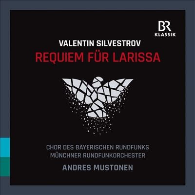 Andres Mustonen - Silvestrov: Requiem fur Larissa - Import CD