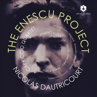 Nicolas Dautricourt - Enescu Project - Import CD