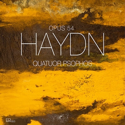 Psofos String Quartet - Haydn (1732-1809) String Quartet, 57, 58, 59, (Op, 54, ): Quatuor Psophos - Import CD