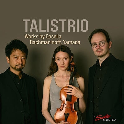 Talistrio - Talistrio : Casella, Rachmaninov, Kosaku Yamada - Import CD