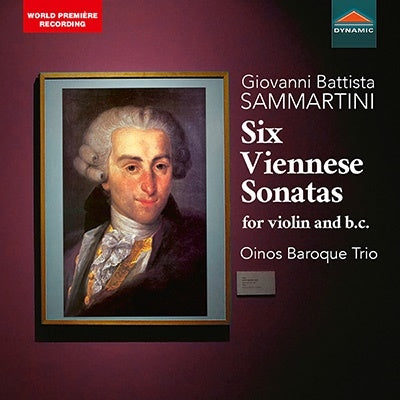 Oinos Baroque Trio - Sammartini, Giovanni (1700-1775) Viennese Sonatas: Oinos Baroque Trio - Import CD