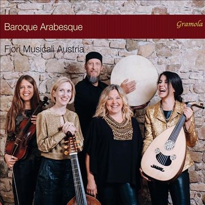 Fiorelli Musichari Austria - Baroque Arabesque Baroque Arabesque - Import CD